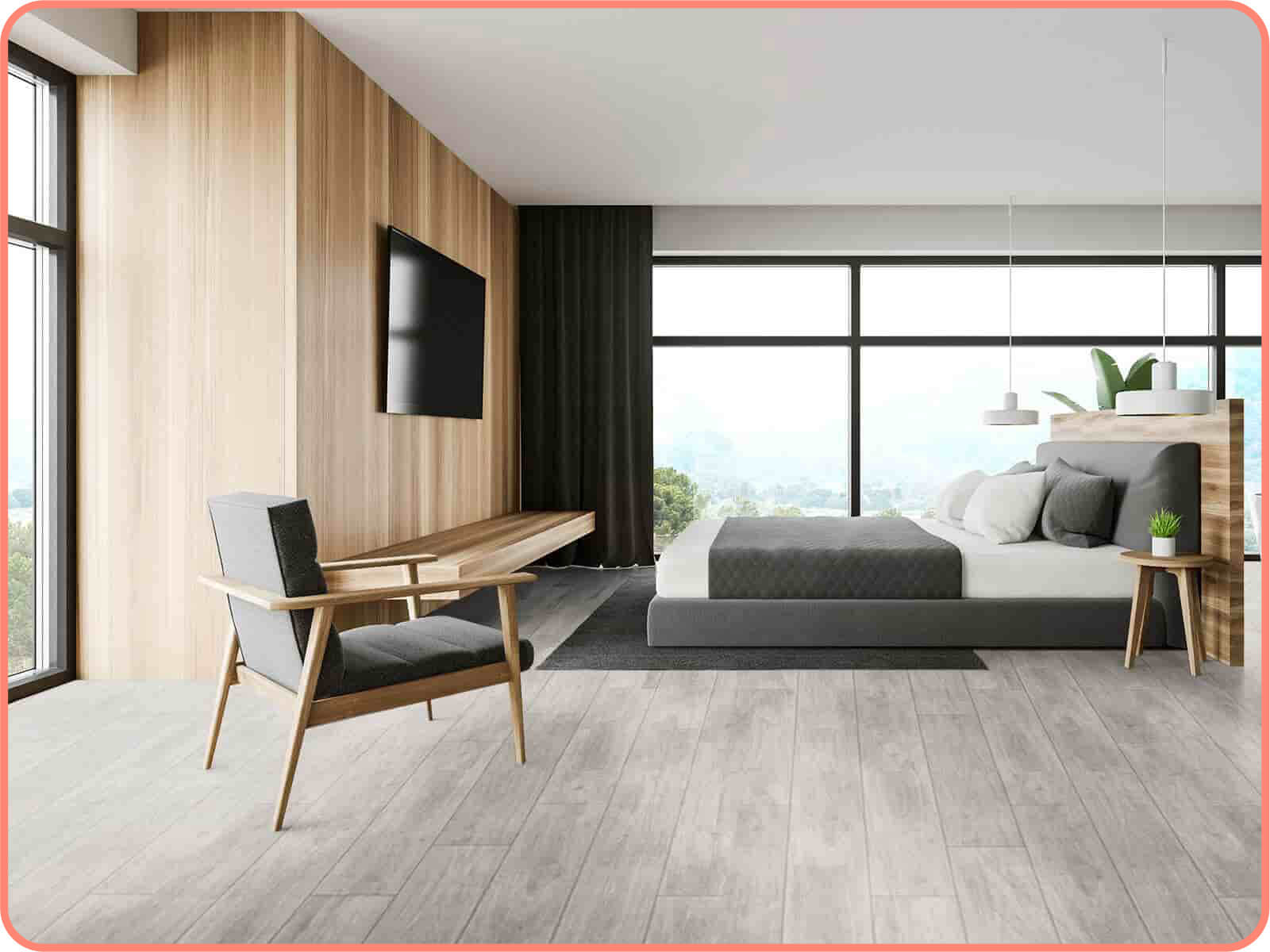 經典白橡｜dH精選 G-pro精品地板(連工帶料)